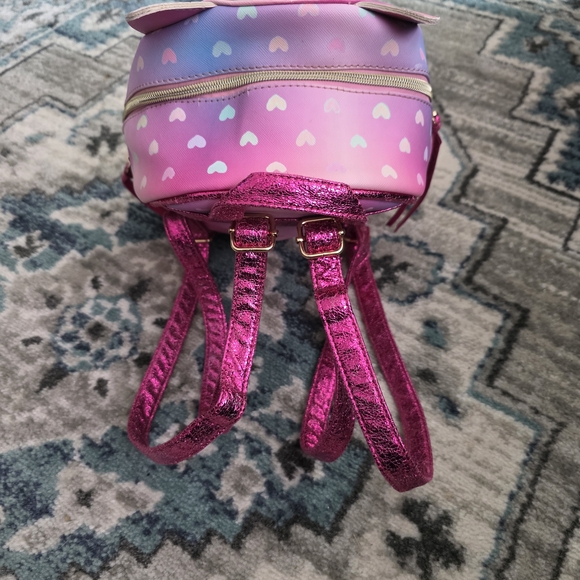 Pink Owl Design Backpack - Picture 2 of 2